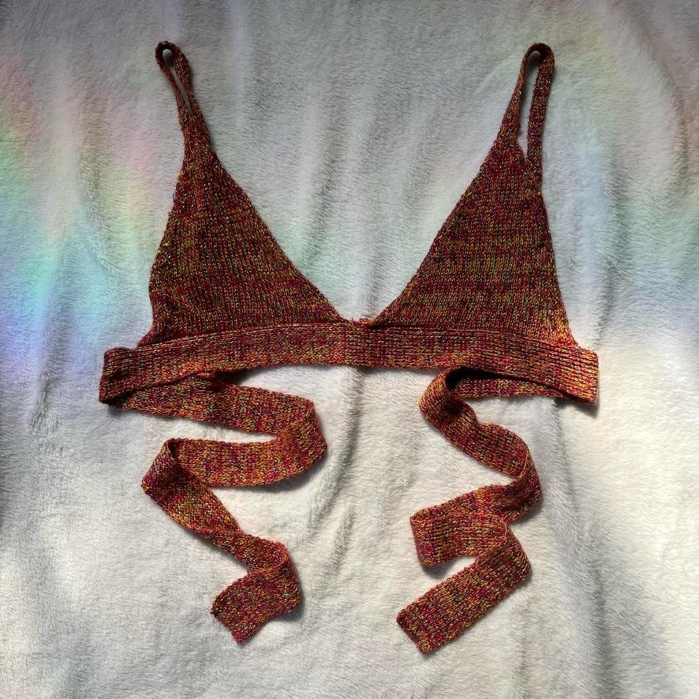 Forever 21 Multicolor Knit Top